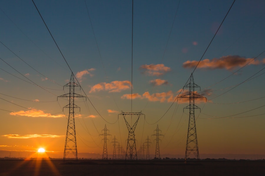 High-voltage transmission lines